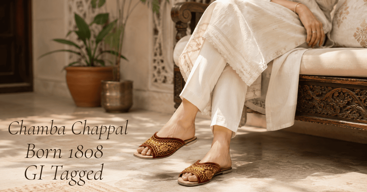 Chamba Chappal: History, Craft & GI Tag | Yatrika Blog